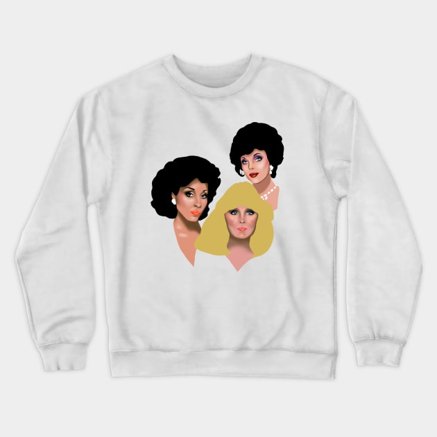 Dynasty Holy Trinity Crewneck Sweatshirt by UnleashedCreationz